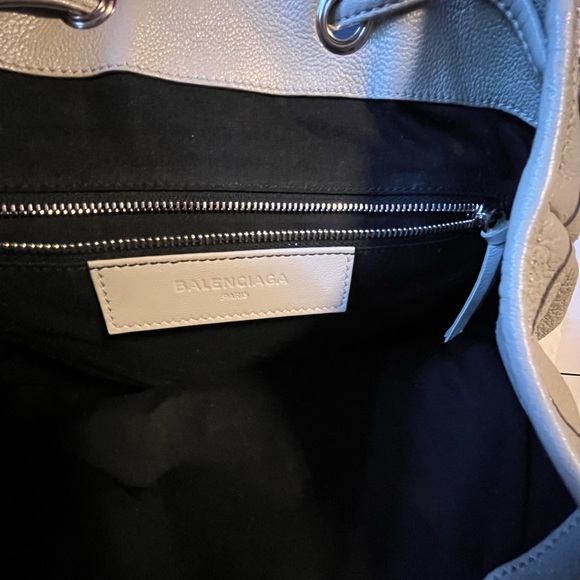 Balenciaga Metallic Edge Traveller Backpack - Picture 7 of 10